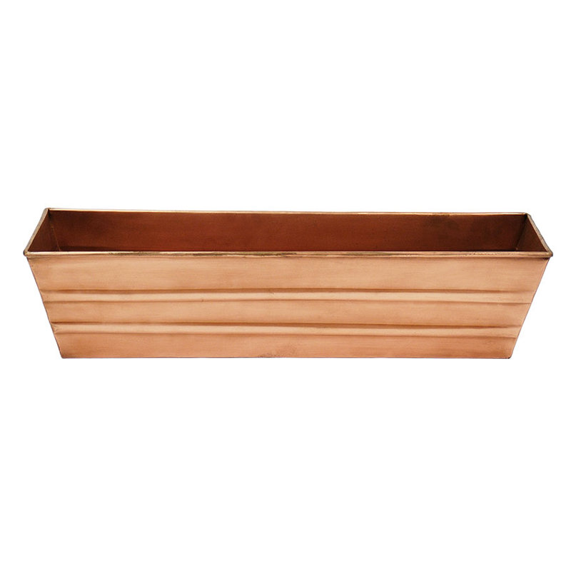 Copper Window Box Planter & Reviews Birch Lane
